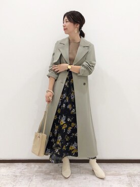 manami00716さん(レディース・155cm)の秋コーディネート