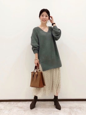 manami00716さん（レディース・155cm）の秋コーディネート