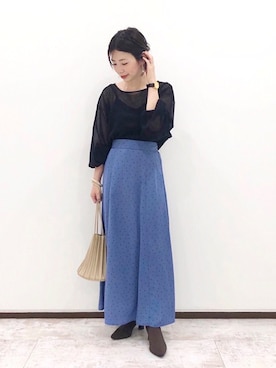 manami00716さん（レディース・155cm）の秋コーディネート