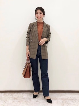 manami00716さん(レディース・155cm)の秋コーディネート