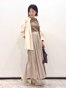 manami00716さん（レディース・155cm）の秋コーディネート