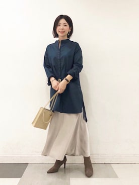 manami00716さん（レディース・155cm）の秋コーディネート