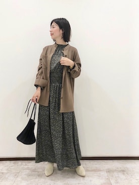 manami00716さん（レディース・155cm）の秋コーディネート