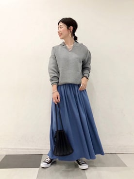 manami00716さん（レディース・155cm）の秋コーディネート