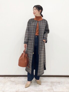 manami00716さん（レディース・155cm）の秋コーディネート