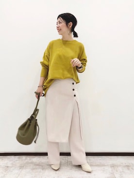 manami00716さん（レディース・155cm）の秋コーディネート