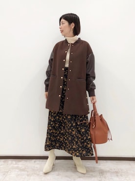 manami00716さん（レディース・155cm）の秋コーディネート