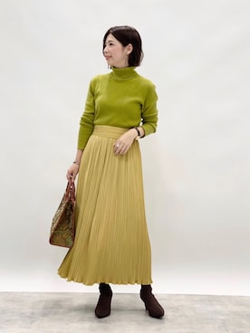 manami00716さん(レディース・155cm)の秋コーディネート