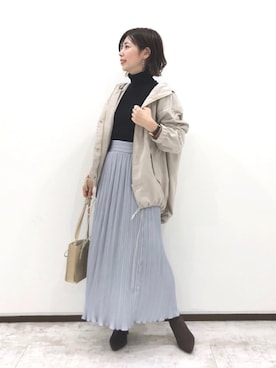 manami00716さん(レディース・155cm)の秋コーディネート