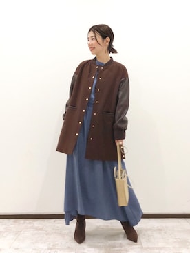 manami00716さん(レディース・155cm)の秋コーディネート