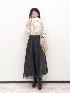 manami00716さん（レディース・155cm）の秋コーディネート