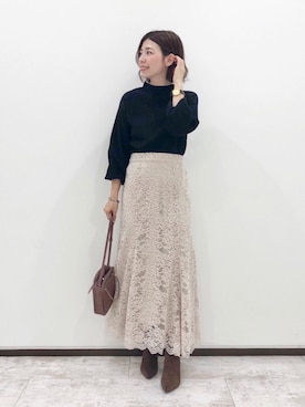 manami00716さん（レディース・155cm）の秋コーディネート