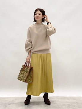 manami00716さん(レディース・155cm)の秋コーディネート