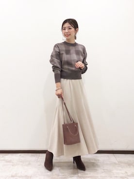 manami00716さん(レディース・155cm)の秋コーディネート