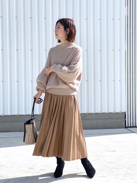 manami00716さん（レディース・155cm）の秋コーディネート