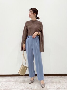 manami00716さん（レディース・155cm）の秋コーディネート