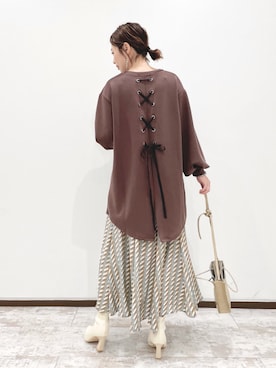 manami00716さん（レディース・155cm）の秋コーディネート