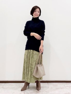 manami00716さん（レディース・155cm）の秋コーディネート