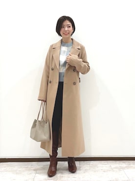 manami00716さん(レディース・155cm)の冬コーディネート