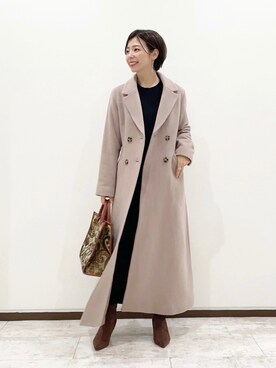 manami00716さん（レディース・155cm）の冬コーディネート