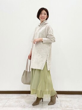 manami00716さん（レディース・155cm）の冬コーディネート