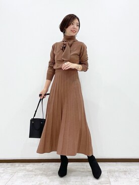 manami00716さん（レディース・155cm）の冬コーディネート