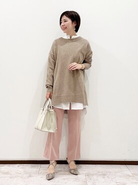 manami00716さん（レディース・155cm）の冬コーディネート