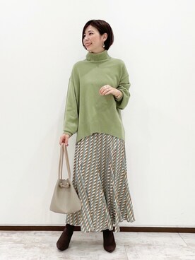 manami00716さん（レディース・155cm）の冬コーディネート