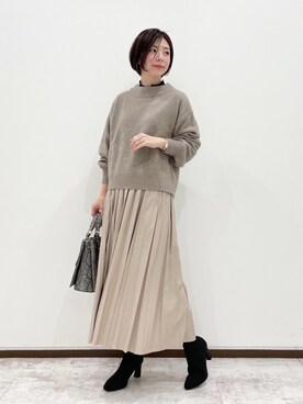 manami00716さん(レディース・155cm)の冬コーディネート