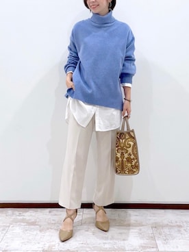 manami00716さん（レディース・155cm）の冬コーディネート