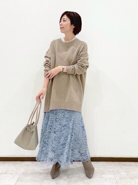 manami00716さん（レディース・155cm）の冬コーディネート