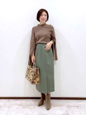 manami00716さん（レディース・155cm）の冬コーディネート