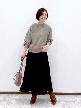 manami00716さん（レディース・155cm）の冬コーディネート