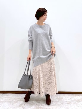 manami00716さん(レディース・155cm)の冬コーディネート