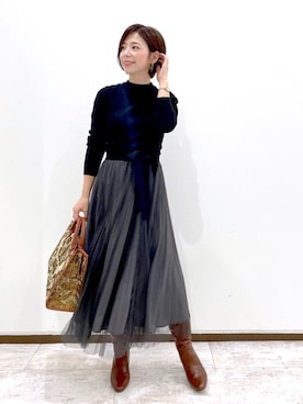 manami00716さん（レディース・155cm）の冬コーディネート