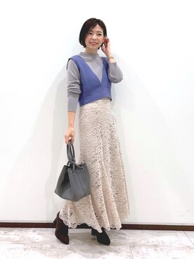 manami00716さん（レディース・155cm）の冬コーディネート