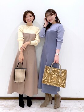 manami00716さん（レディース・155cm）の冬コーディネート