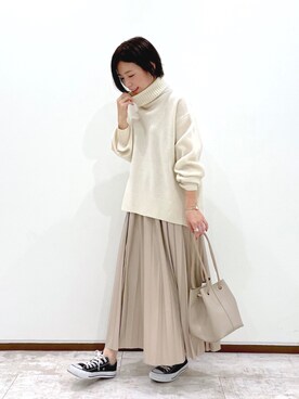 manami00716さん（レディース・155cm）の冬コーディネート