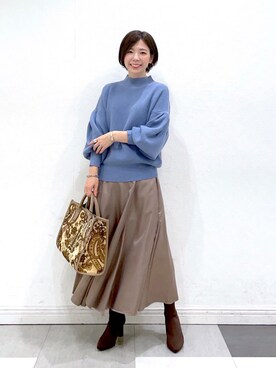 manami00716さん（レディース・155cm）の冬コーディネート