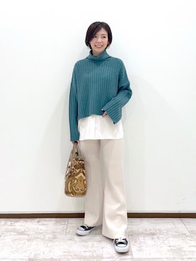 manami00716さん（レディース・155cm）の冬コーディネート