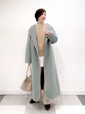 manami00716さん（レディース・155cm）の冬コーディネート