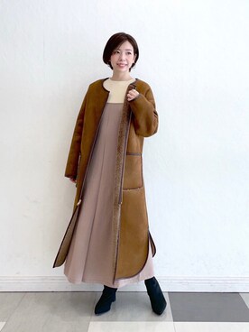 manami00716さん(レディース・155cm)の冬コーディネート