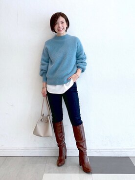 manami00716さん（レディース・155cm）の冬コーディネート