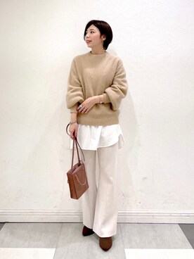 manami00716さん(レディース・155cm)の冬コーディネート