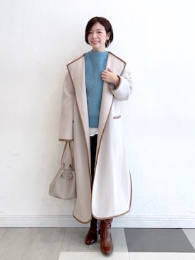 manami00716さん（レディース・155cm）の冬コーディネート