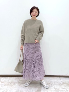 manami00716さん（レディース・155cm）の冬コーディネート