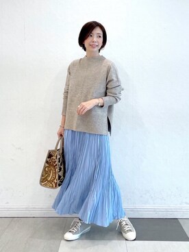 manami00716さん（レディース・155cm）の冬コーディネート