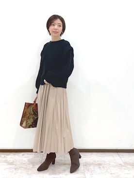 manami00716さん(レディース・155cm)の冬コーディネート