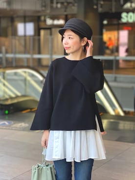 manami00716さん（レディース・155cm）の冬コーディネート