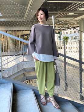 manami00716さん（レディース・155cm）の冬コーディネート